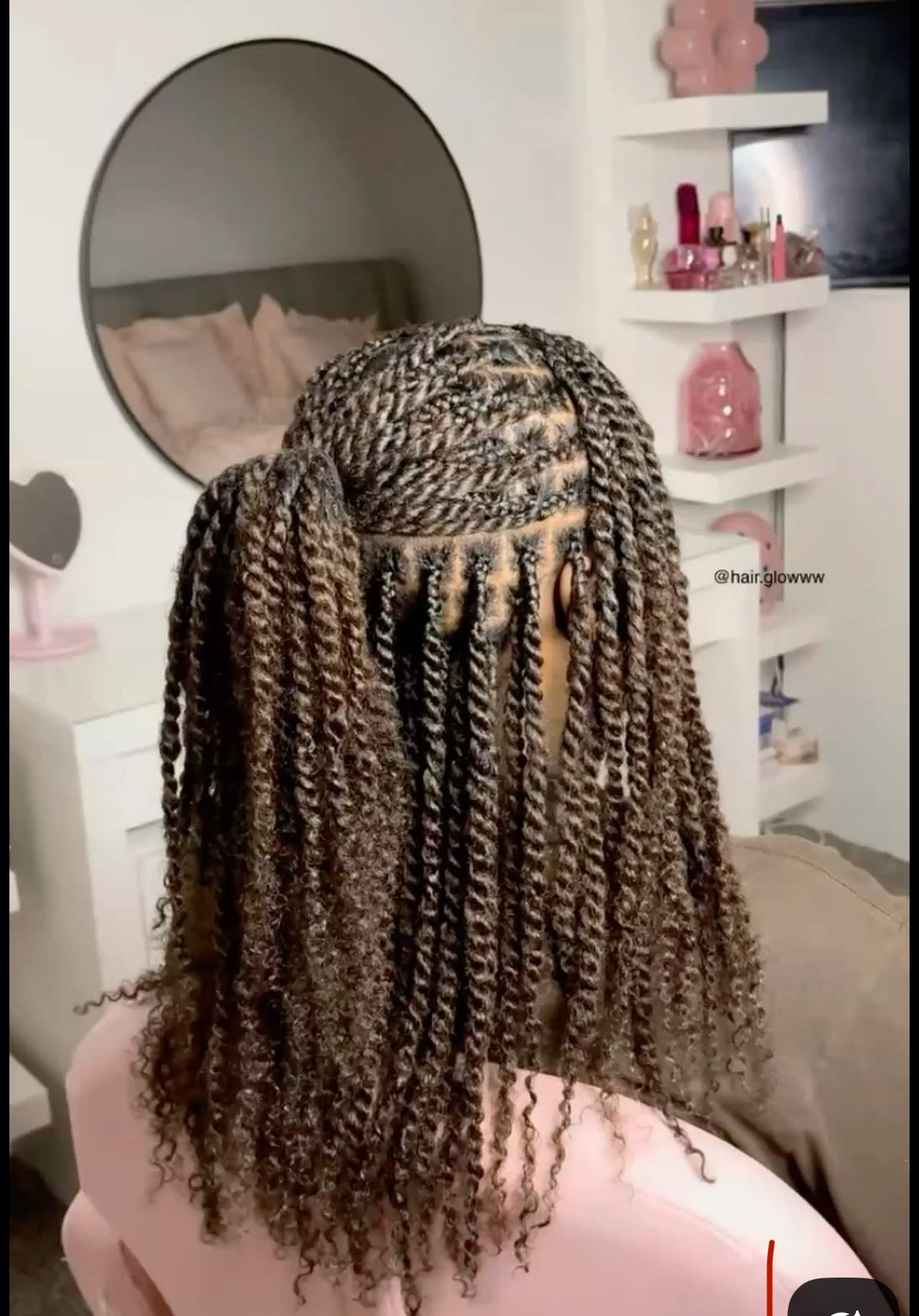 Passion Twists by Braided by Fatima